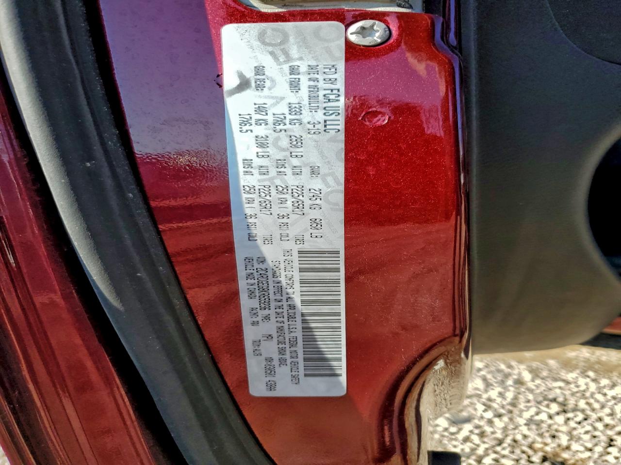 Dodge Caravan Gt