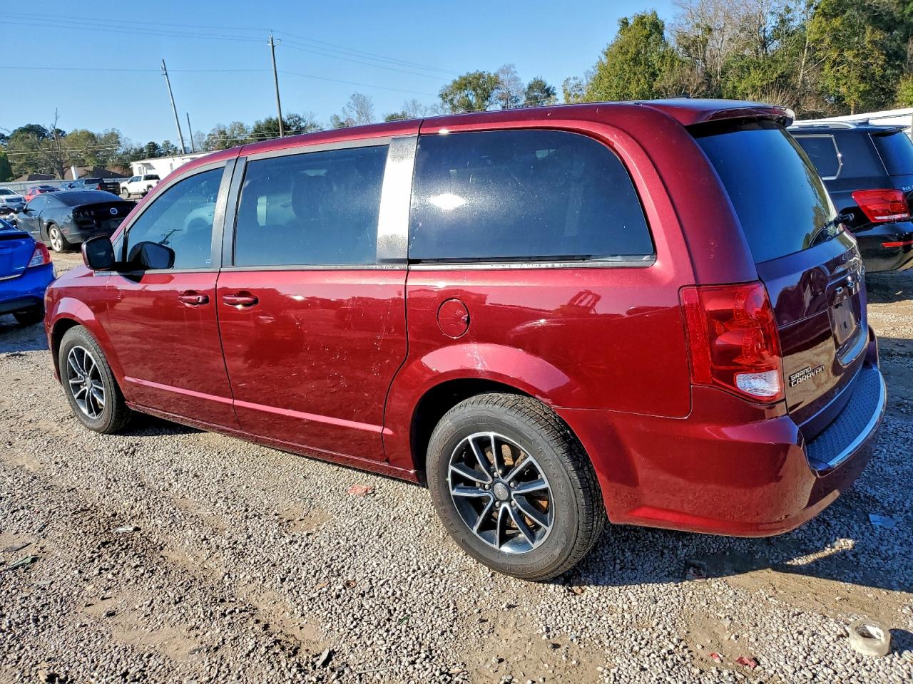 Dodge Caravan Gt