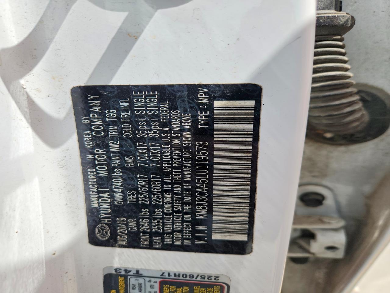 Hyundai TUCSON Value