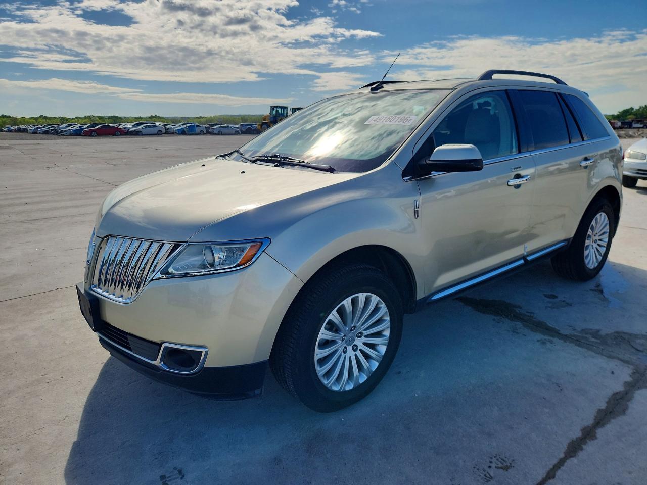 Salvage Lincoln MKX Image