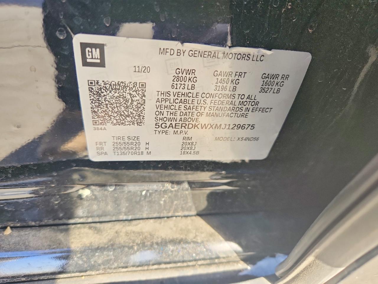 Buick Enclave Avenir