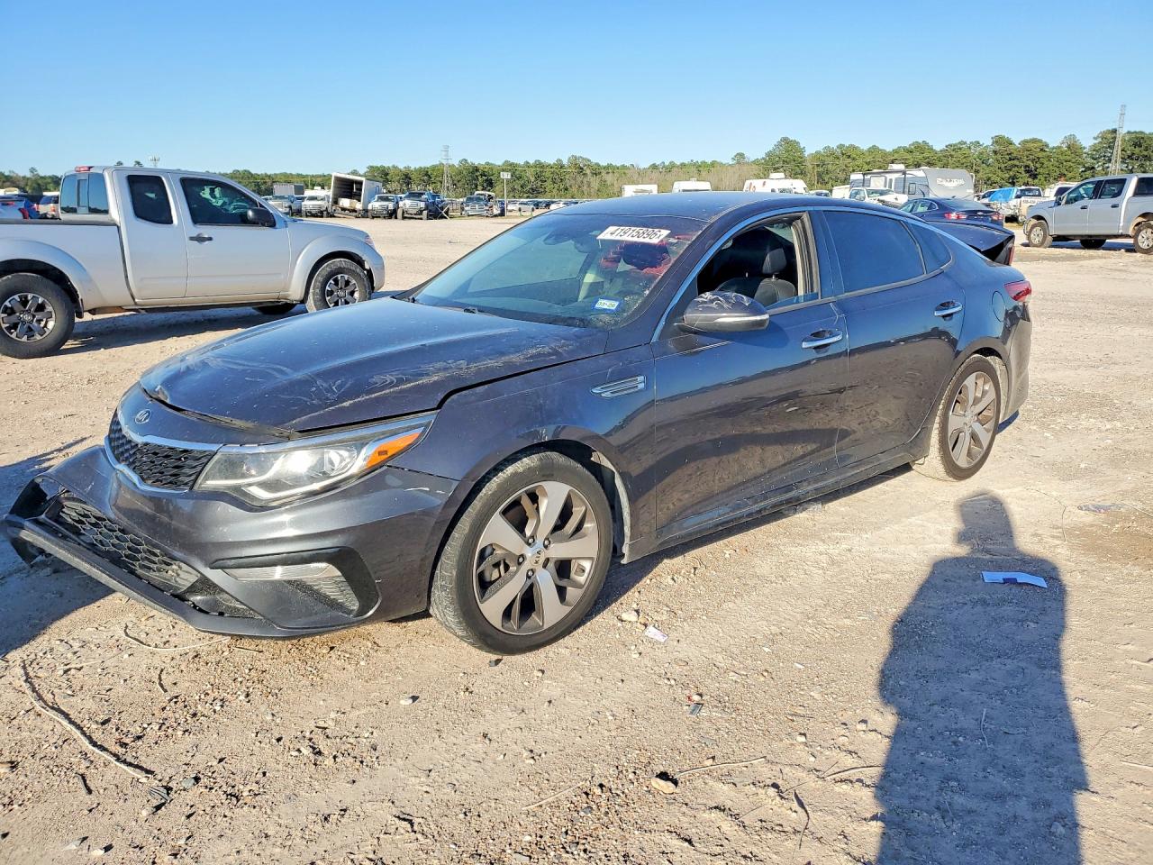 Salvage Kia Optima Image