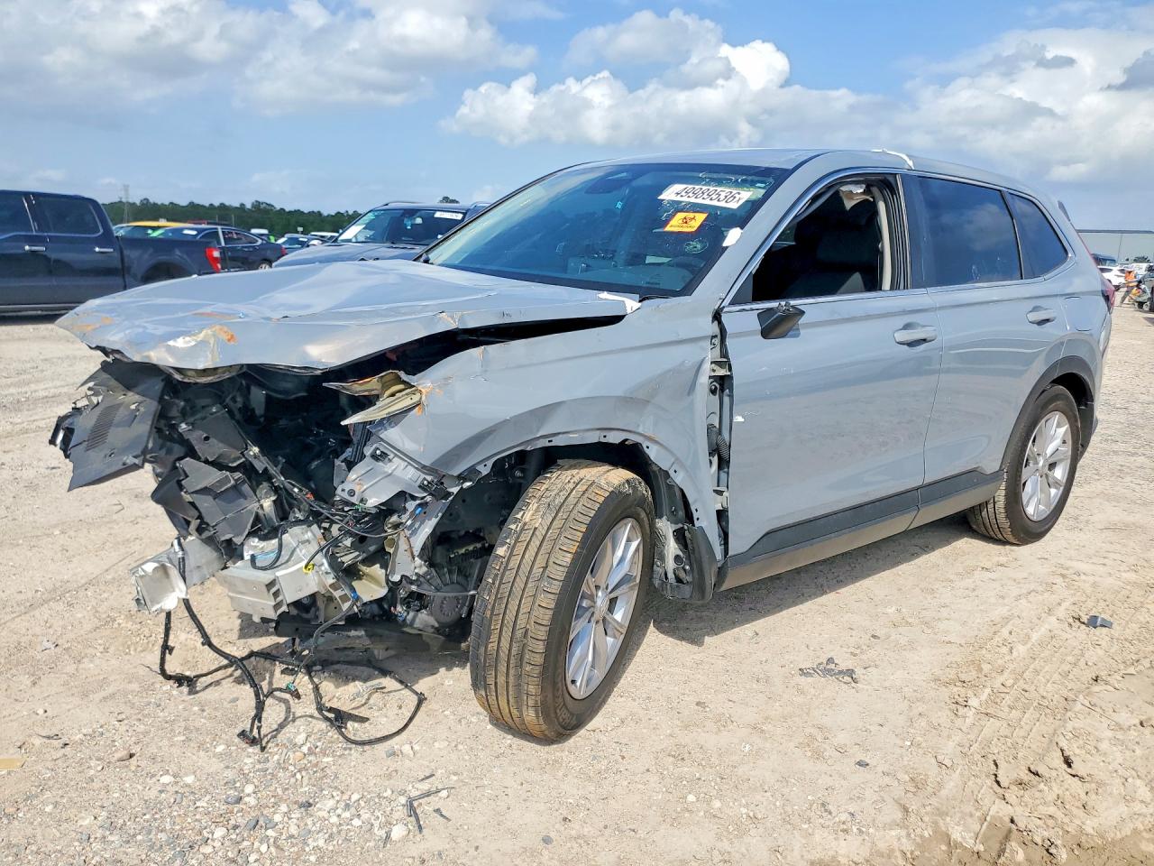 Salvage Honda Crv Image