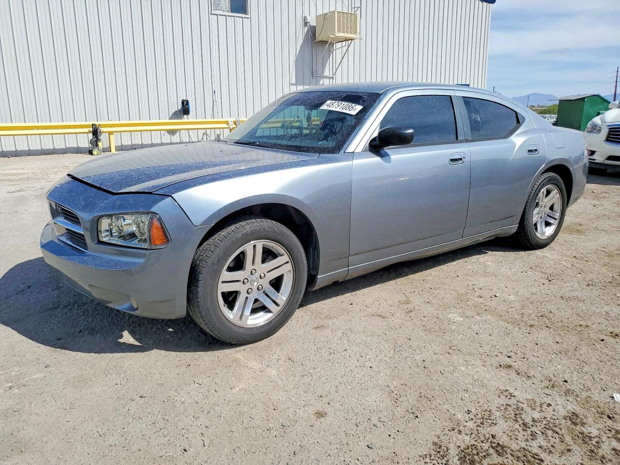 Salvage Dodge Charger Image