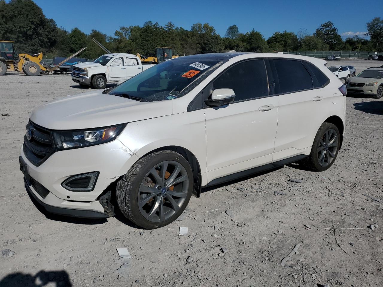 Salvage Ford Edge Image
