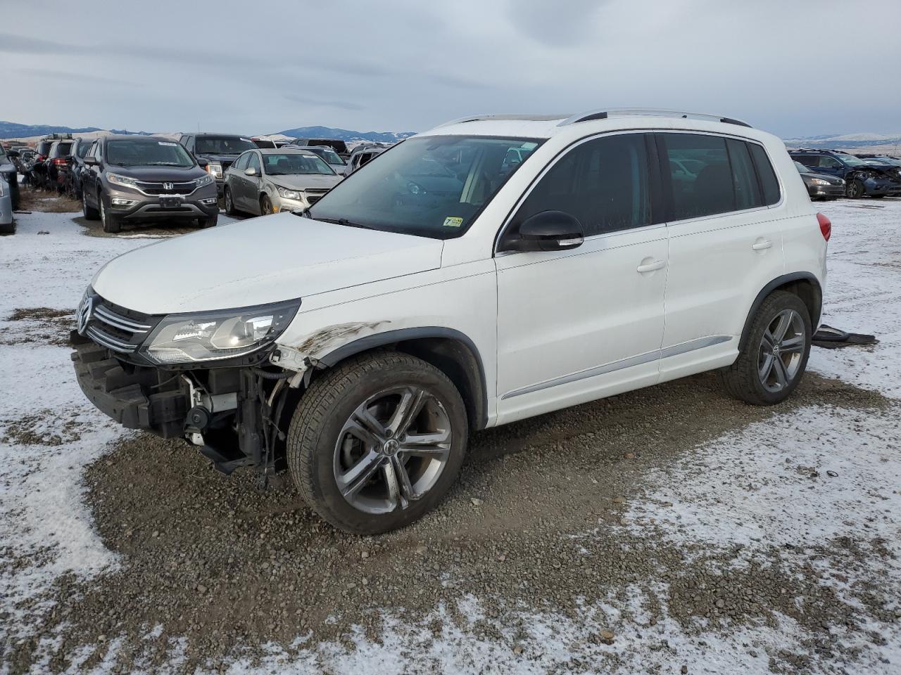 Salvage Volkswagen Tiguan Image