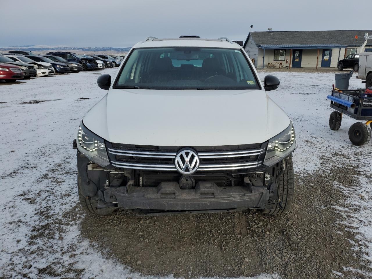 Volkswagen Tiguan Sport