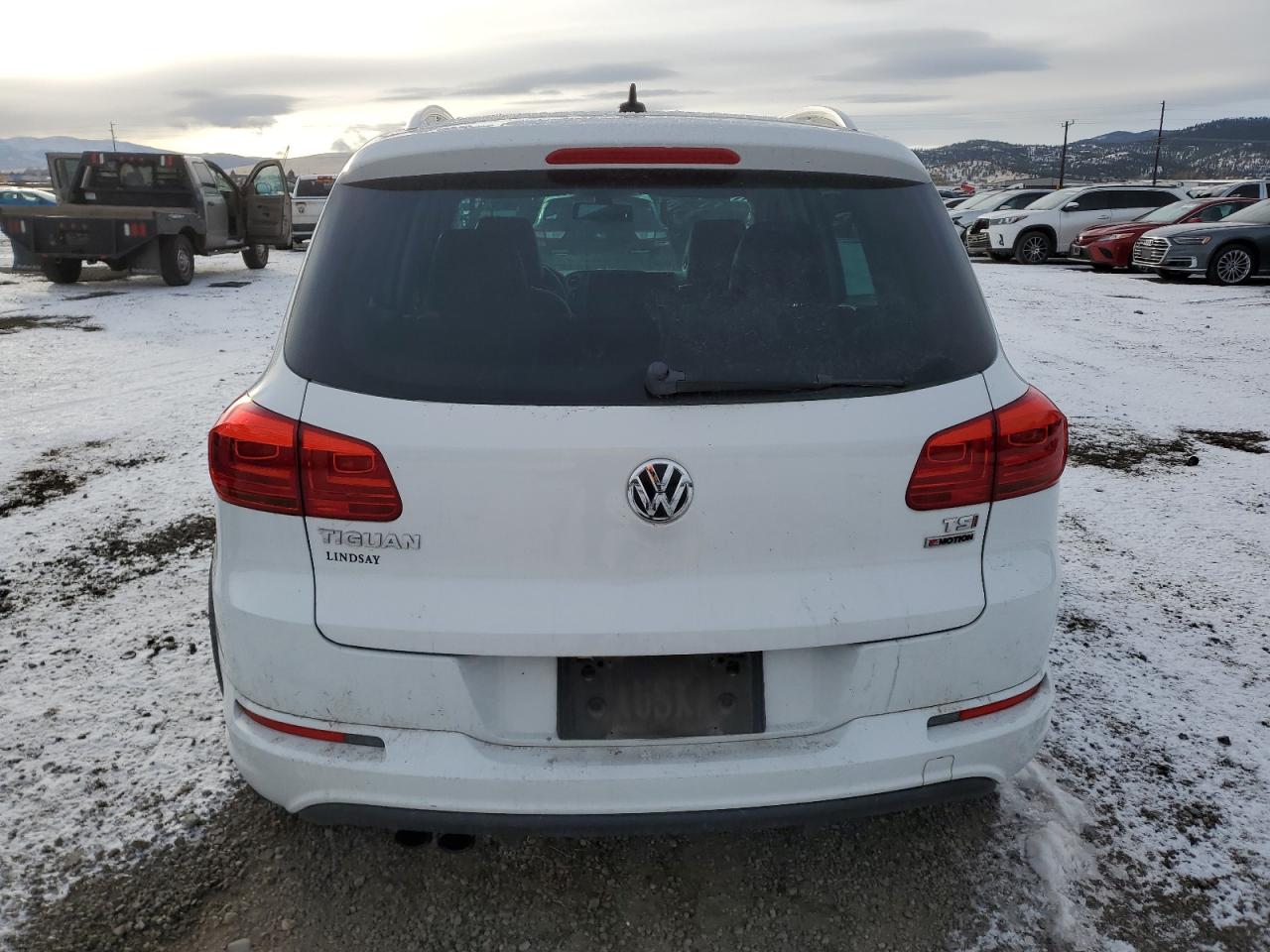 Volkswagen Tiguan Sport