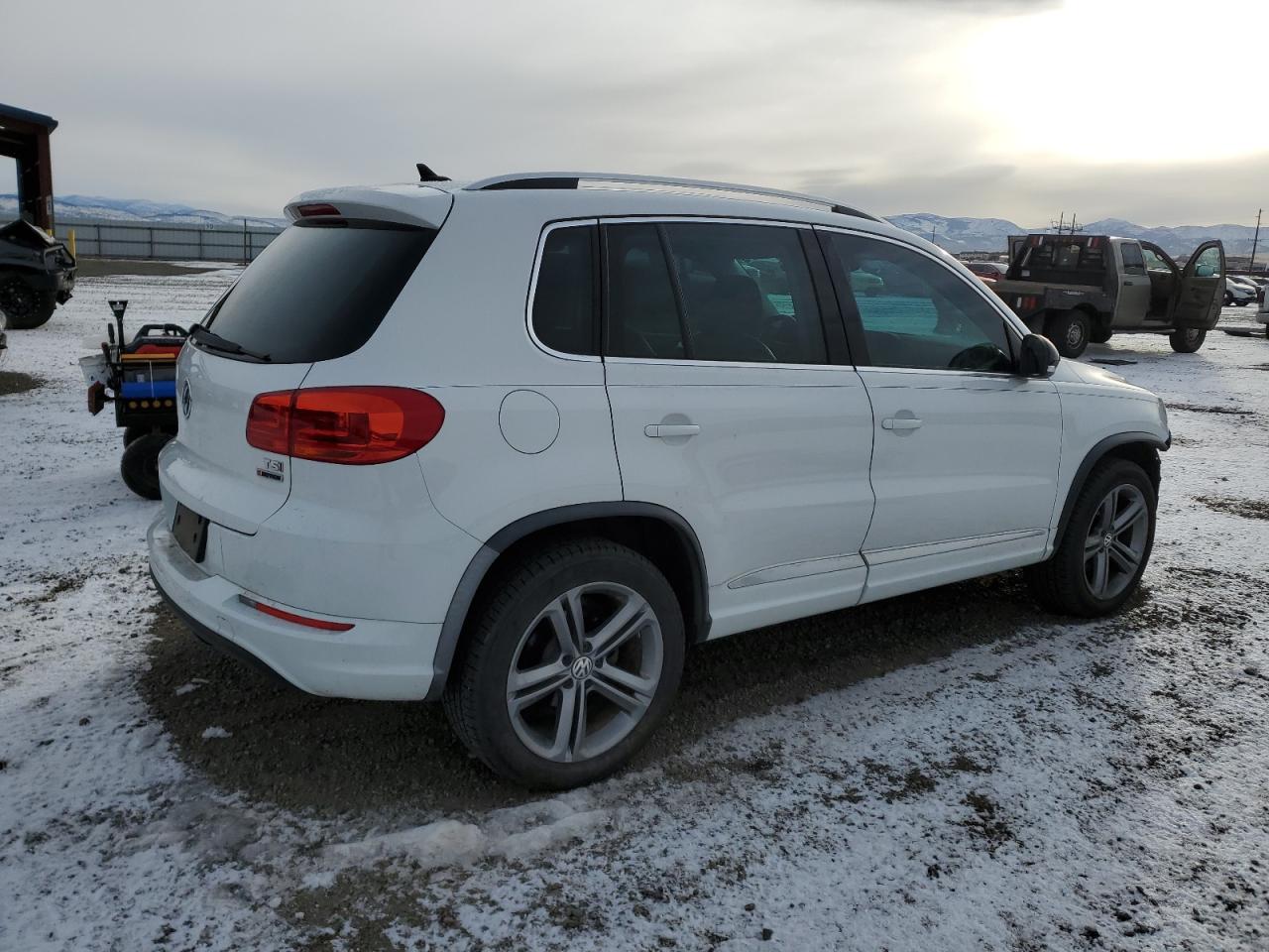 Volkswagen Tiguan Sport