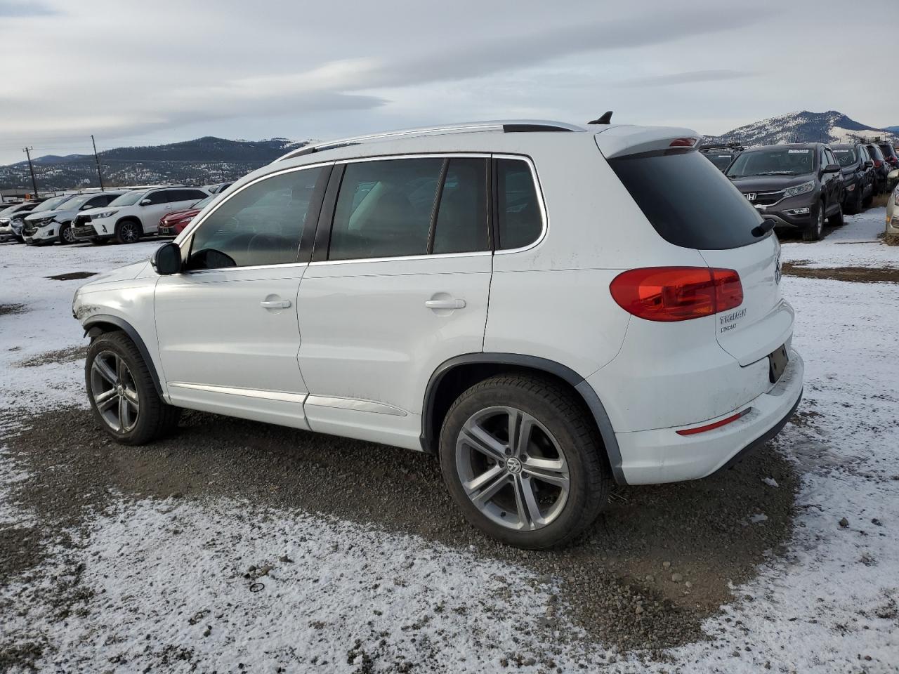 Volkswagen Tiguan Sport