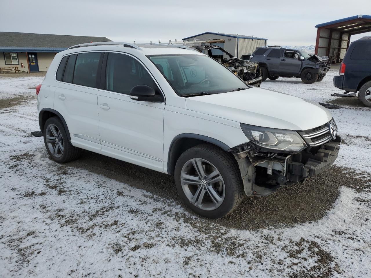 Volkswagen Tiguan Sport
