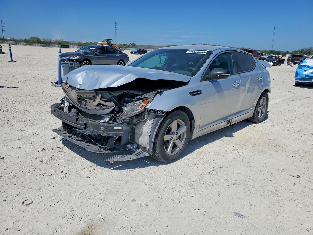 Salvage Kia Optima Image
