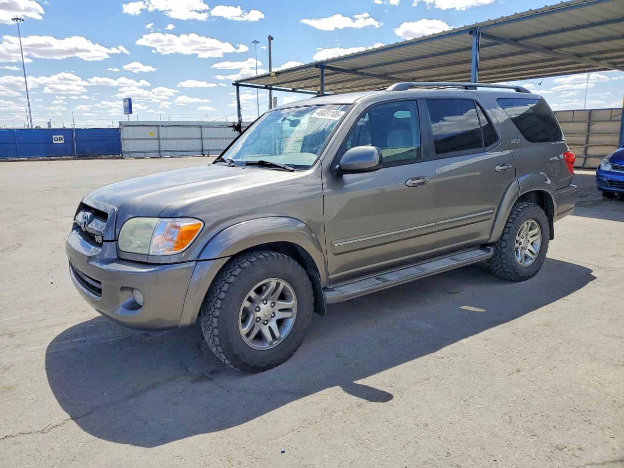 Salvage Toyota Sequoia Image