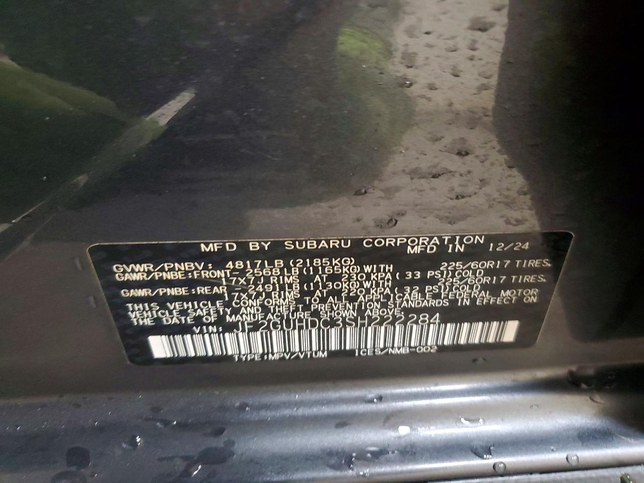 Subaru Crosstrek Premium