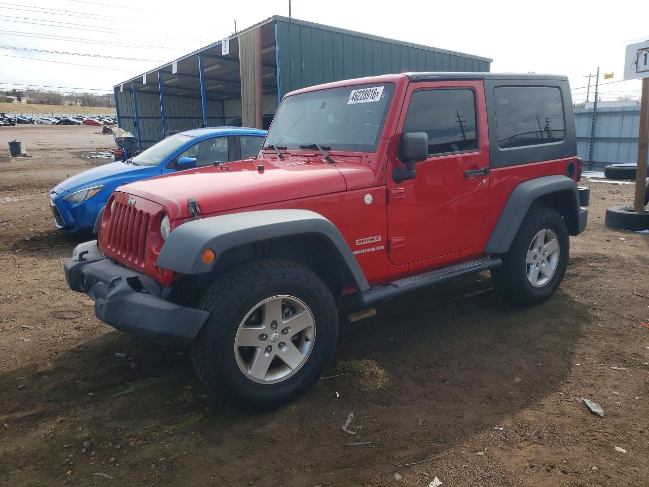 Salvage Jeep Wrangler Image