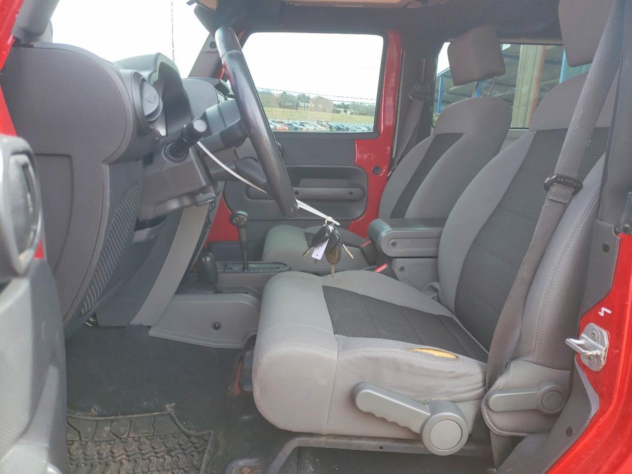 Jeep Wrangler Sport