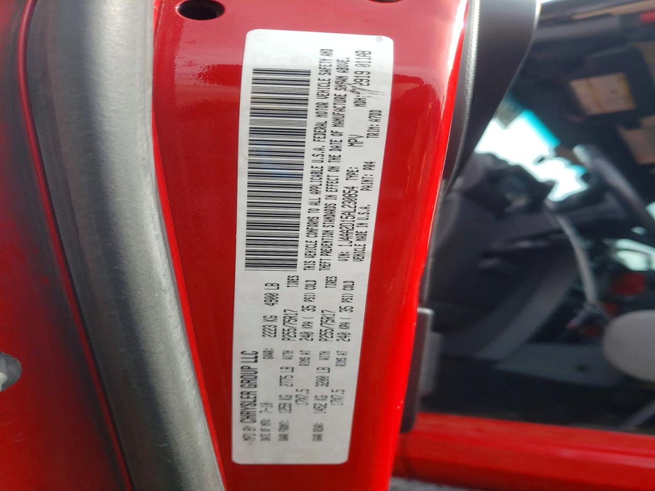Jeep Wrangler Sport