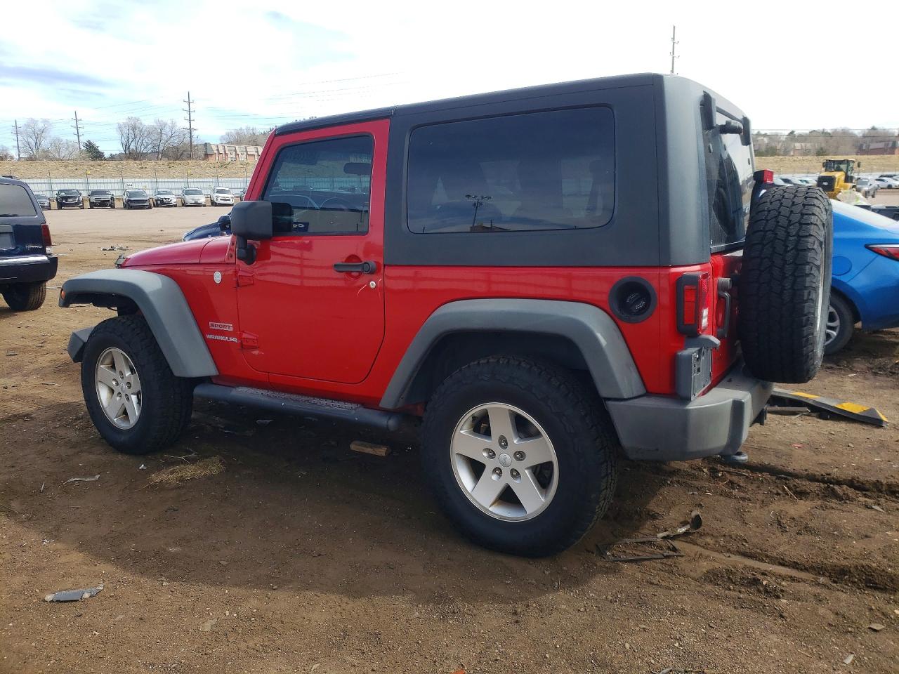 Jeep Wrangler Sport