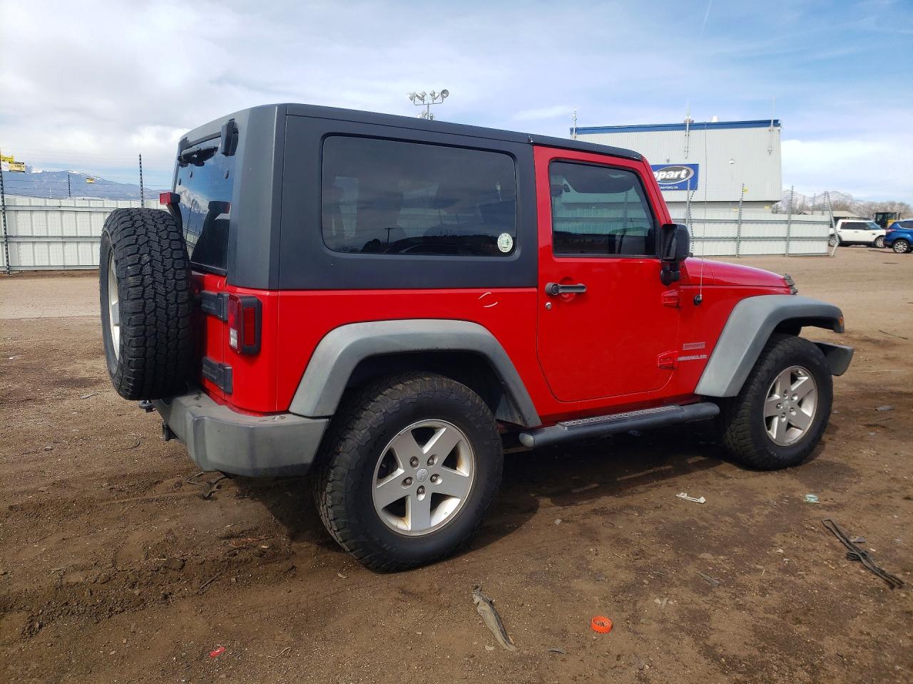 Jeep Wrangler Sport