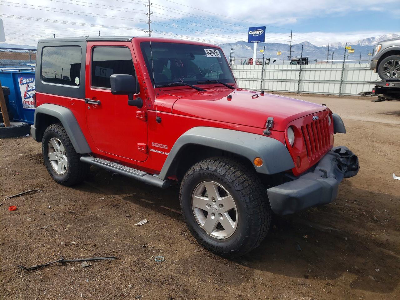 Jeep Wrangler Sport