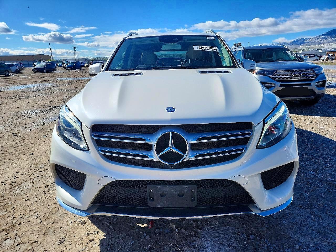 Mercedes-Benz GLE 400 4matic