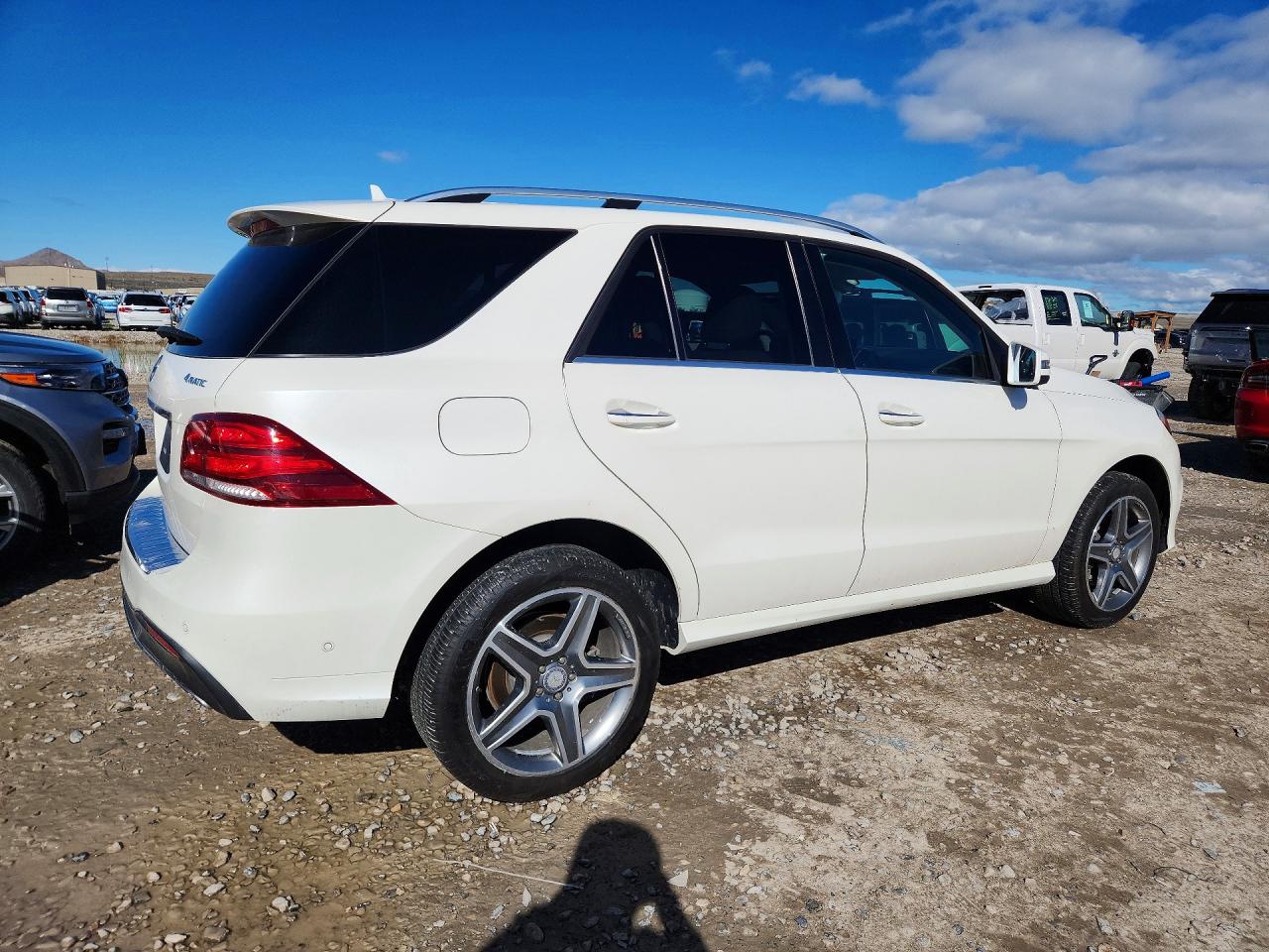Mercedes-Benz GLE 400 4matic
