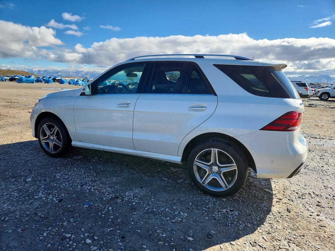 Mercedes-Benz GLE 400 4matic
