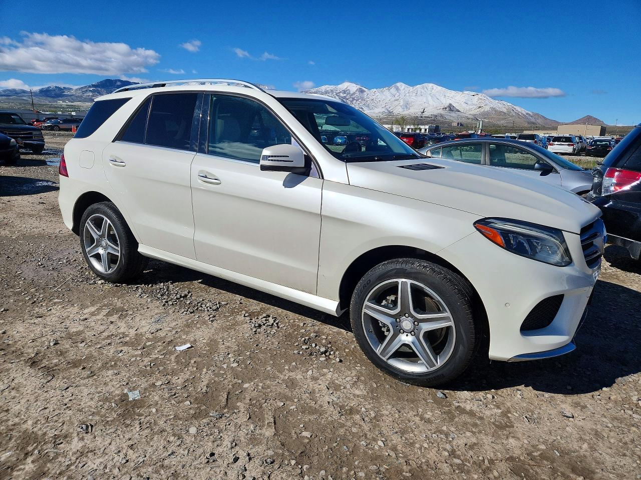 Mercedes-Benz GLE 400 4matic