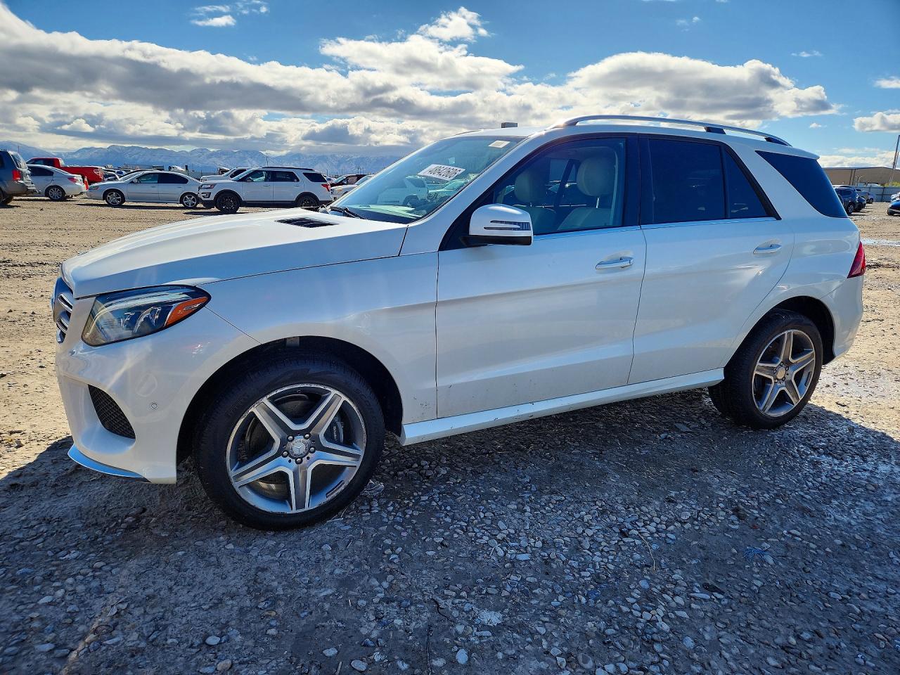 Salvage Mercedes-Benz GLE Image