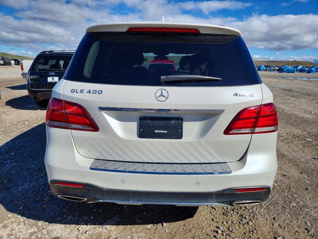 Mercedes-Benz GLE 400 4matic