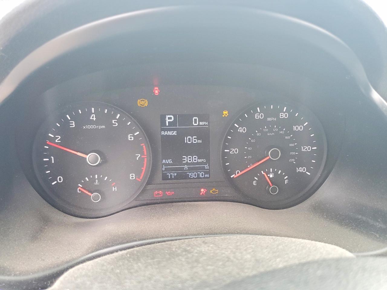 Kia Rio Lx