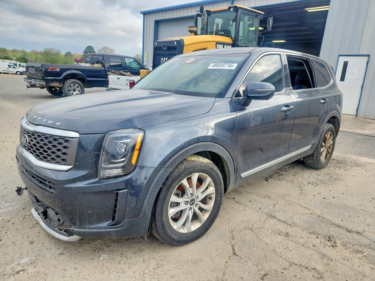 Salvage Kia Telluride Image