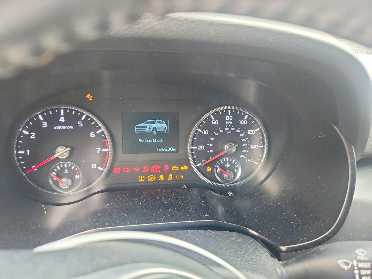 Kia Telluride Lx