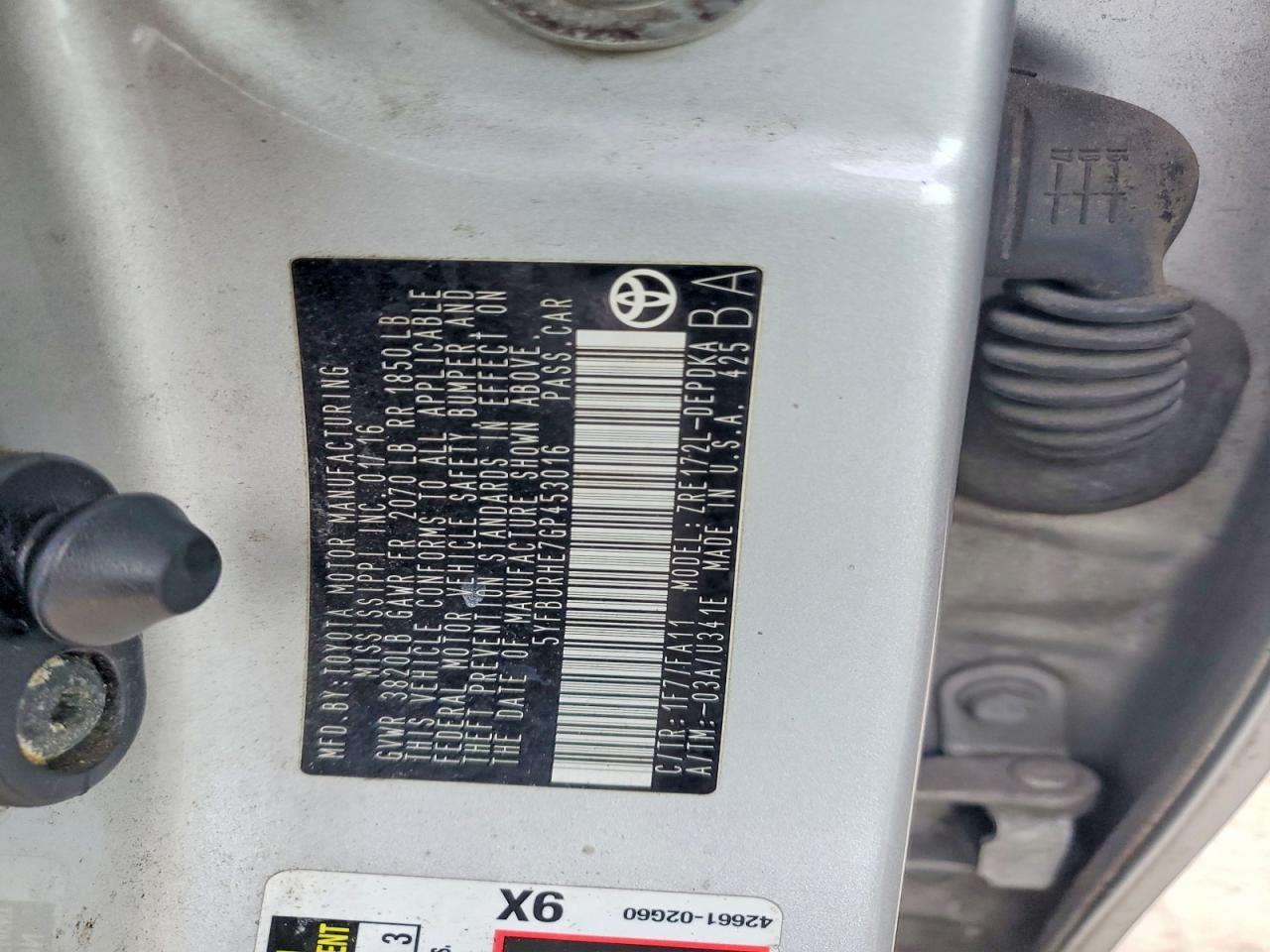 Toyota Corolla L