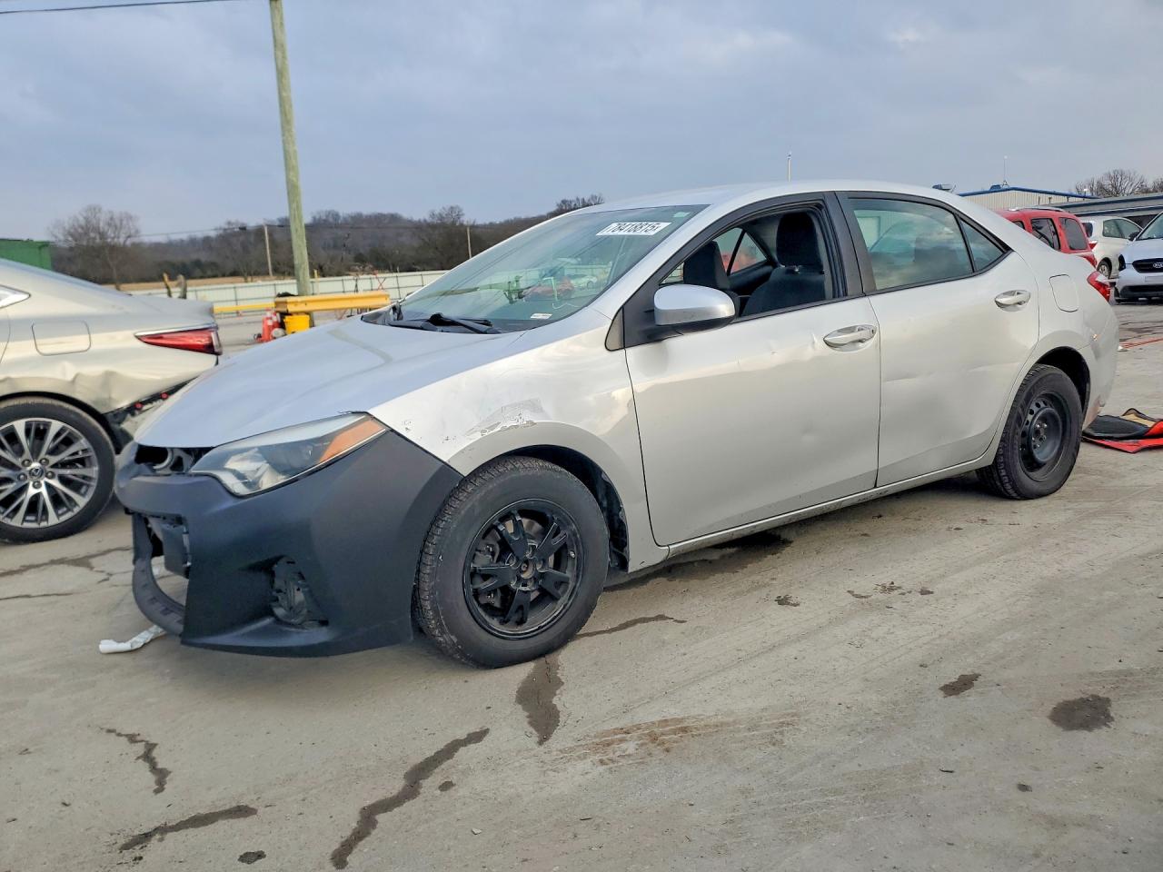 Salvage Toyota Corolla Image