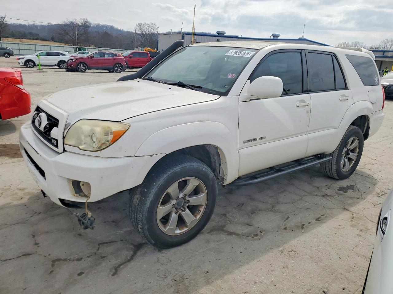 Salvage Toyota 4Runner Image