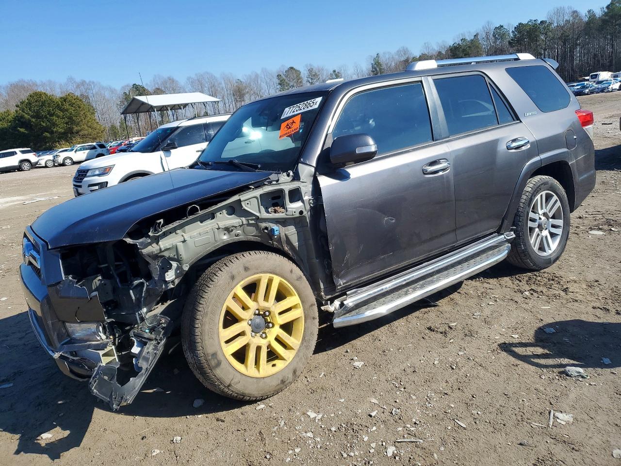 Salvage Toyota 4Runner Image