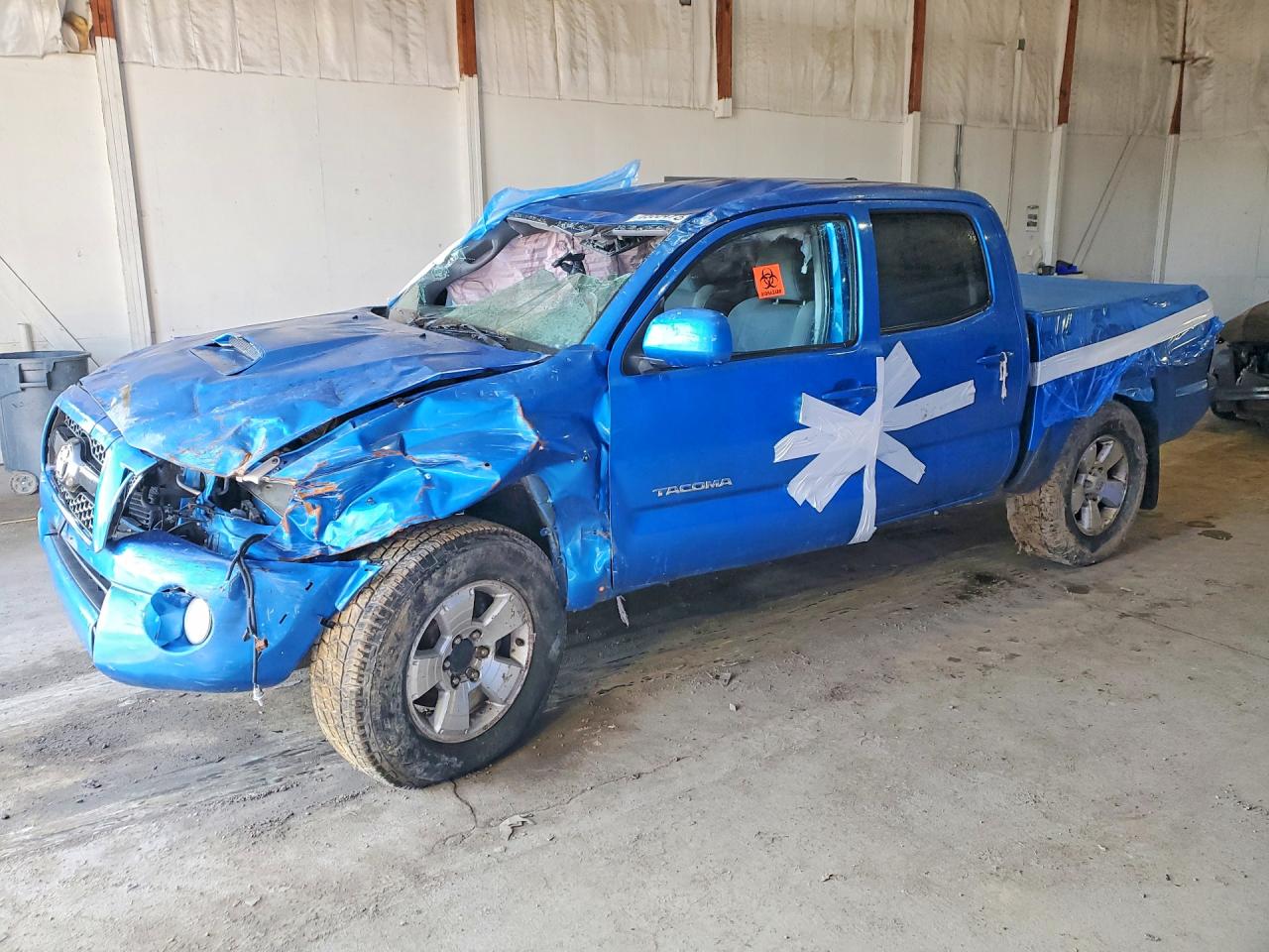 Salvage Toyota Tacoma Image