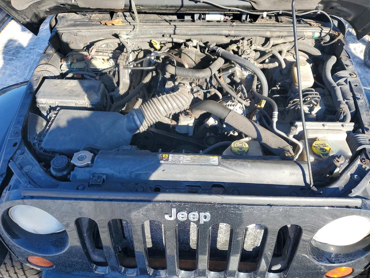 Jeep Wrangler Sahara