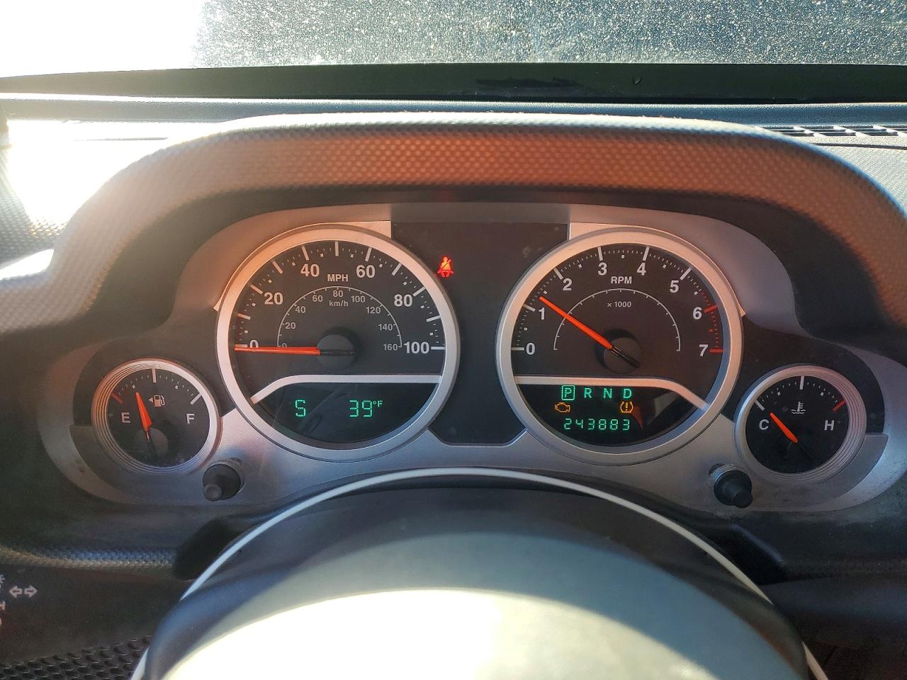 Jeep Wrangler Sahara