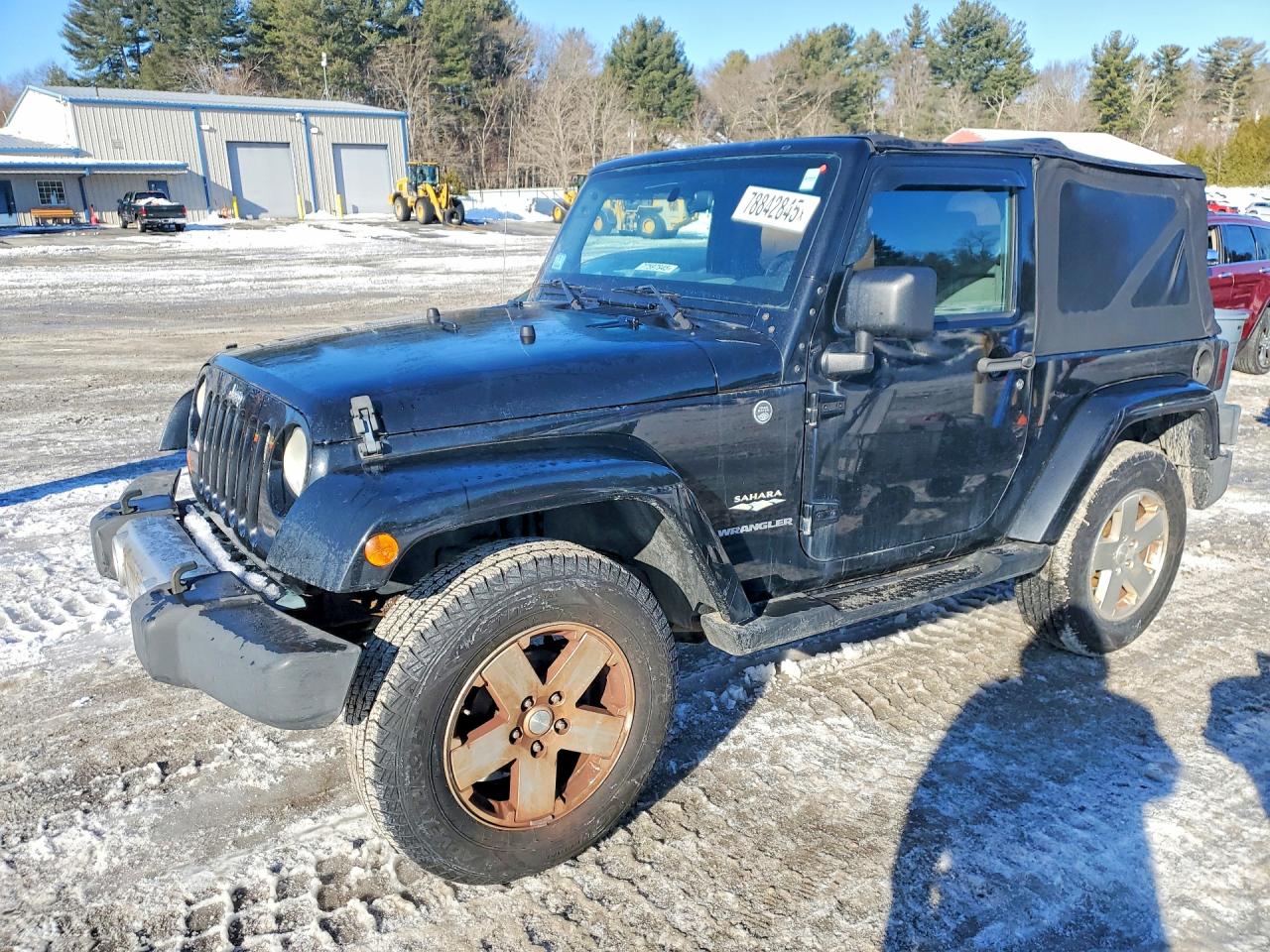 Salvage Jeep Wrangler Image