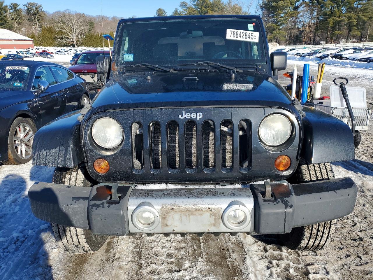 Jeep Wrangler Sahara
