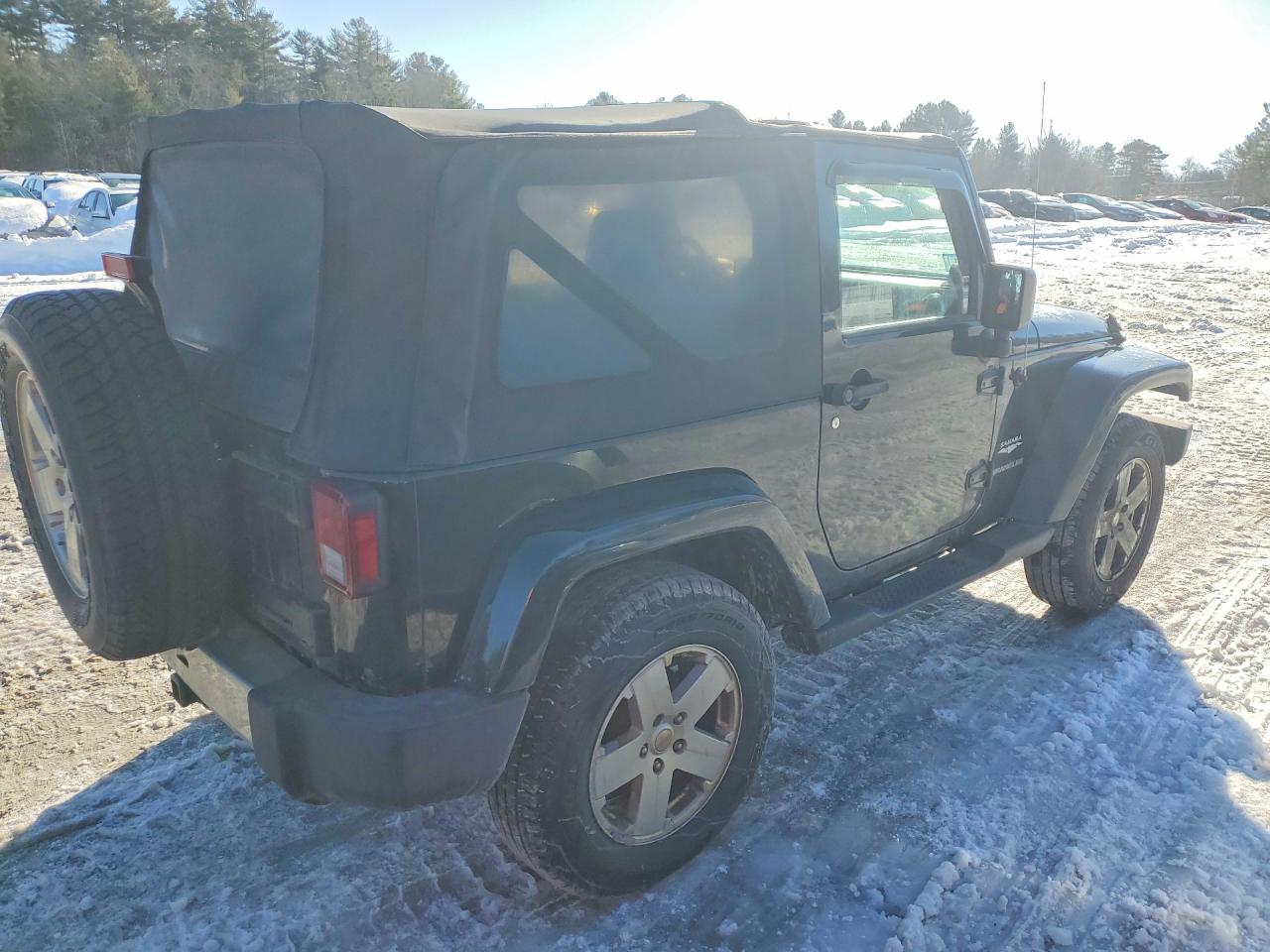 Jeep Wrangler Sahara