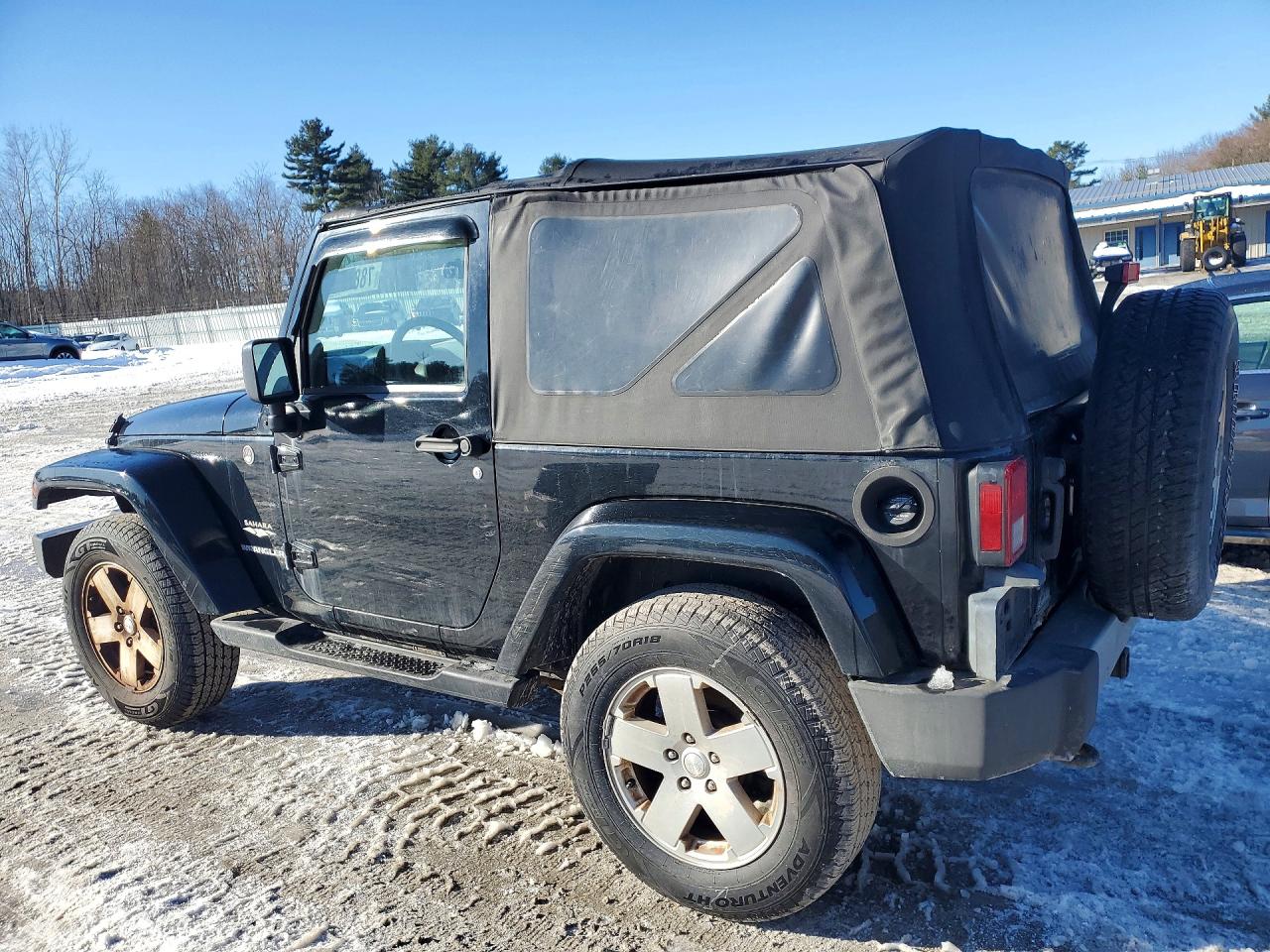 Jeep Wrangler Sahara