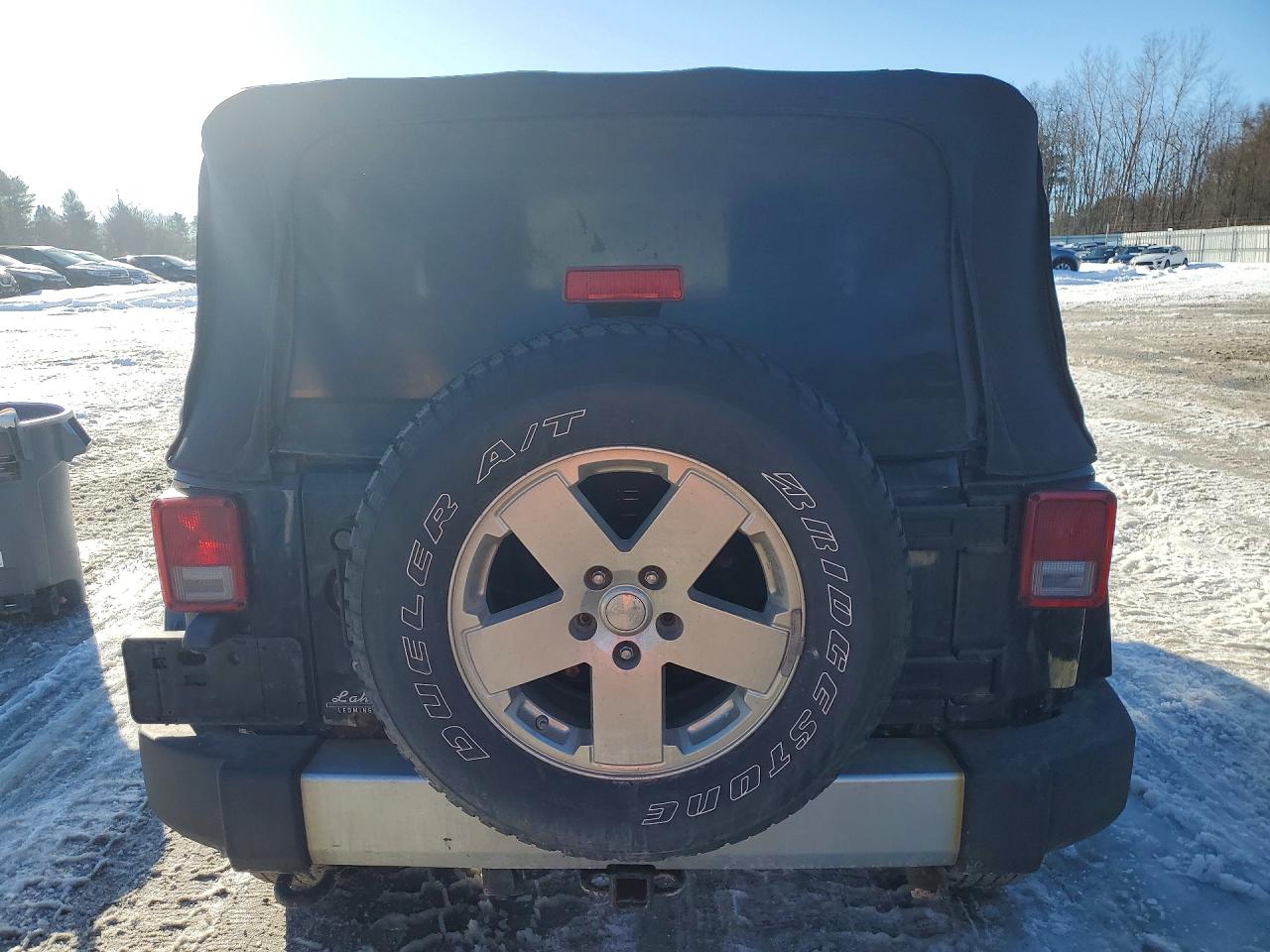 Jeep Wrangler Sahara