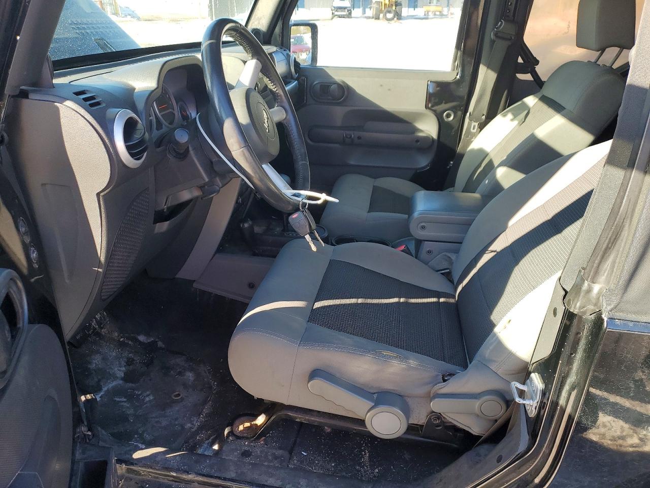 Jeep Wrangler Sahara