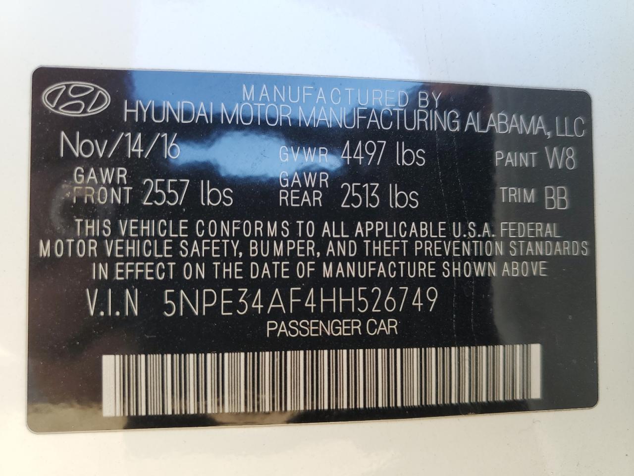 Hyundai SONATA Sport