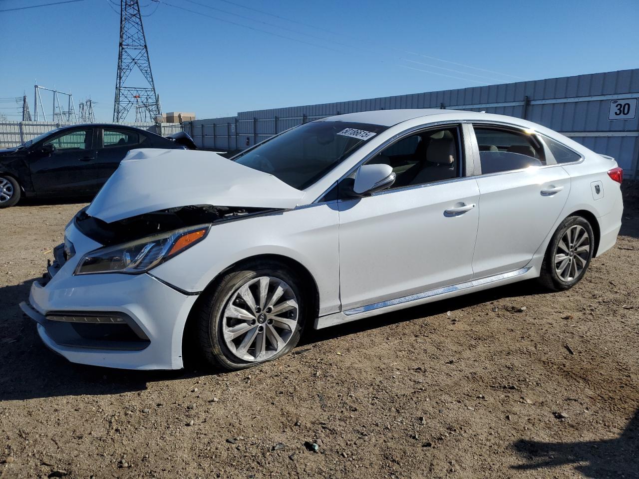 Salvage Hyundai SONATA Image