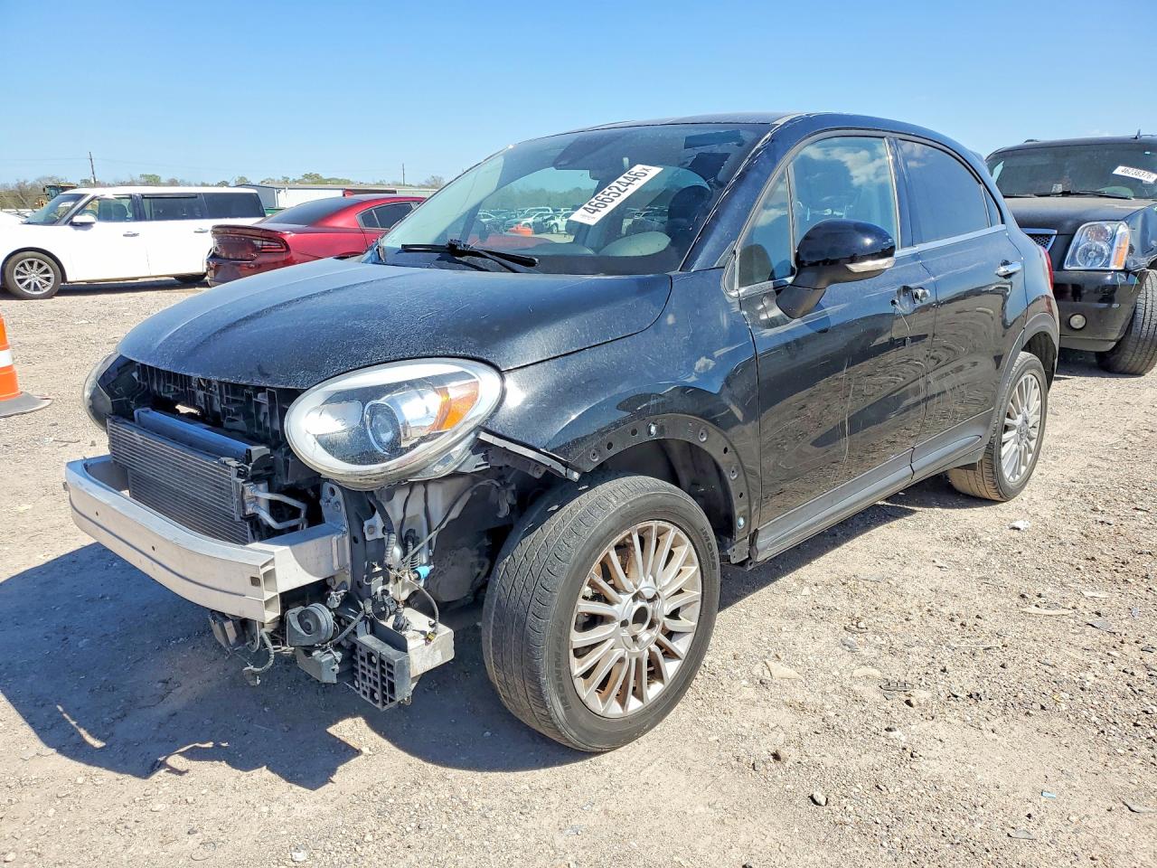 Salvage FIAT 500 Image