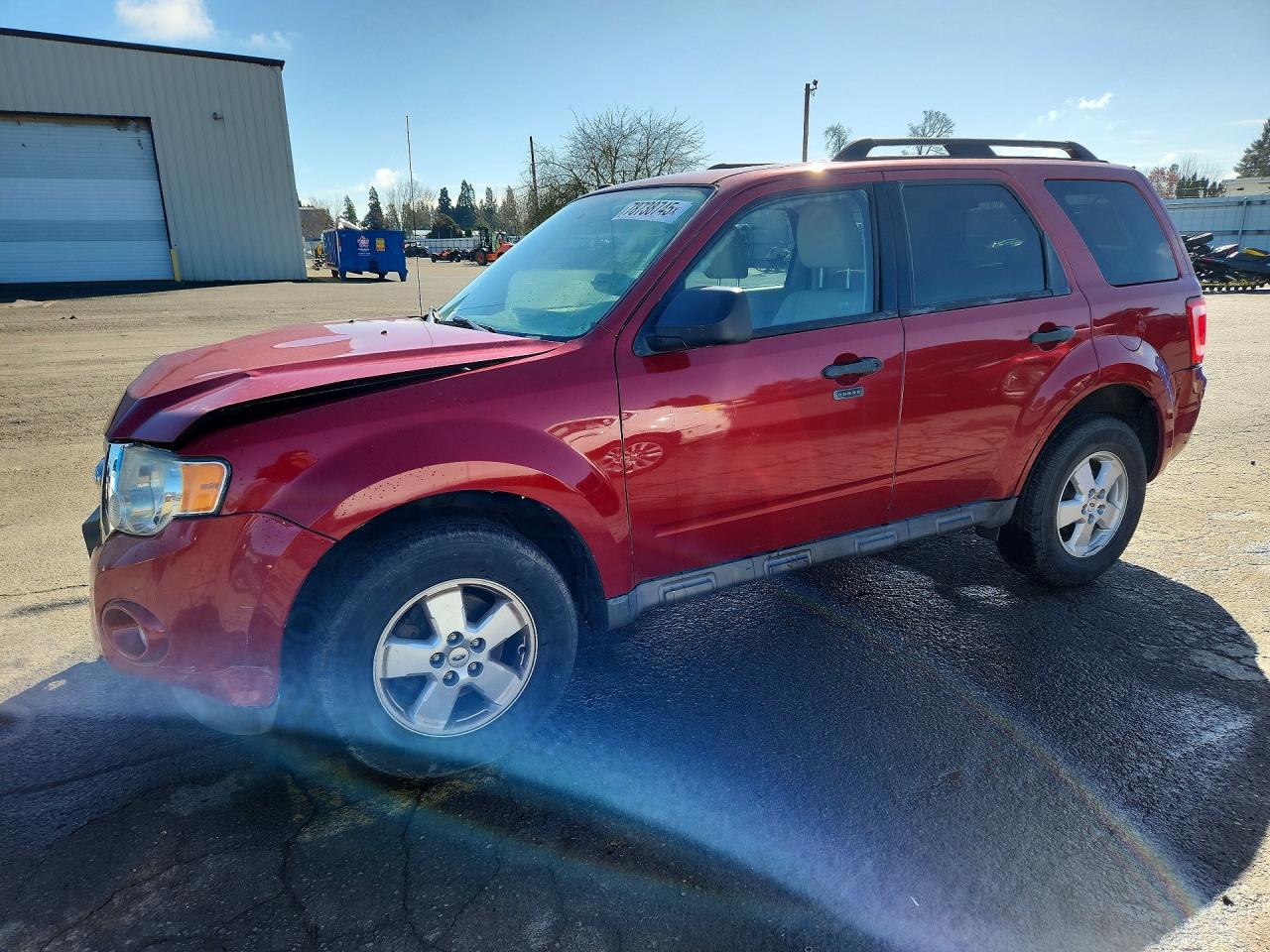 Salvage Ford Escape Image